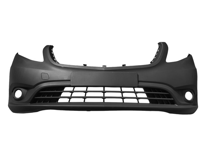 PARAURTI ANTERIORE MERCEDES Vito 2015 OE A44788584009B51 GRIGIO CON FENDINEBBIA SENZA GRIGLIA CON TAPPO GANCIO TRAINO FOTOINCISO
