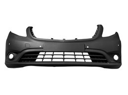 PARAURTI ANT.MERC Vito 2015 OE A44788585009B51 GRIGIO+FENDI NO GRIGLIA FOTOINCISO+PARKASSIST VERS FRENATA EMERGENZA AUTOMATICA