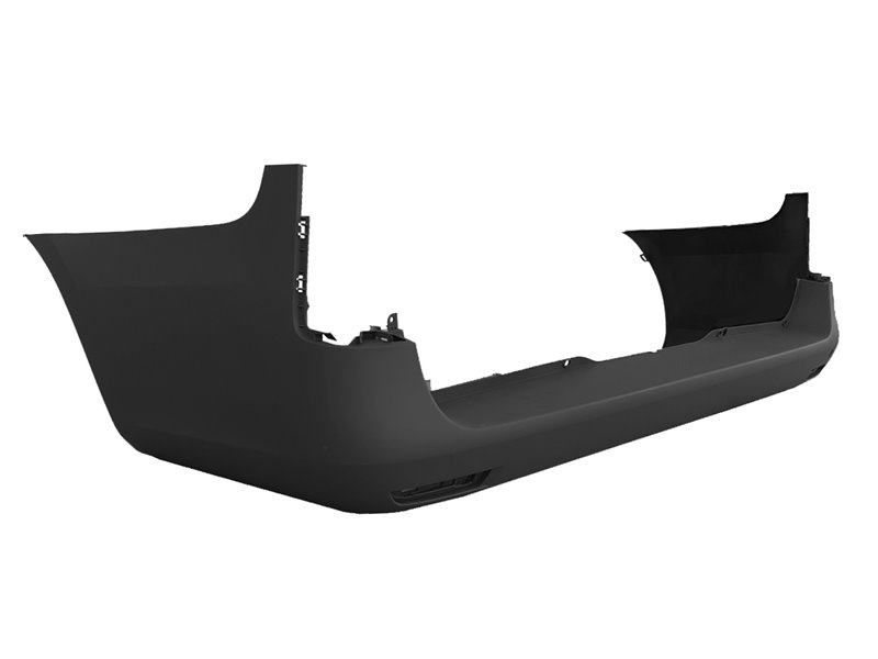 PARAURTI POSTERIORE MERCEDES Vito 2015 OE A44788028009B51 GRIGIO PASSO LUNGO CON STAFFE ANGOLO MORTO