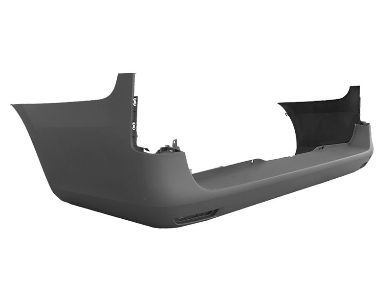 PARAURTI POSTERIORE MERCEDES Vito 2015 OE A44788029009999 CON PRIMER PASSO LUNGO CON STAFFE ANGOLO MORTO