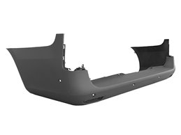 PARAURTI POSTERIORE MERCEDES Vito 2015 OE A44788501389999 CON PRIMER PASSO LUNGO CON PARK ASSIST (6 PORTASENSORI)