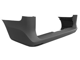 PARAURTI POSTERIORE MERCEDES Viano-Classe V 2015 OE A44788020009999 CON PRIMER PASSO LUNGO CON STAFFE ANGOLO MORTO