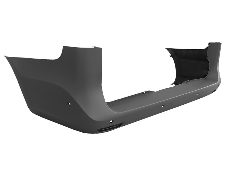 PARAURTI POST. MERCEDES Viano-Classe V 2015 OE A44788021009999+PRIMER PASSO LUNGO+PARKASSIST+STAFFE ANGOLO MORTO 6 PORTASENSORI