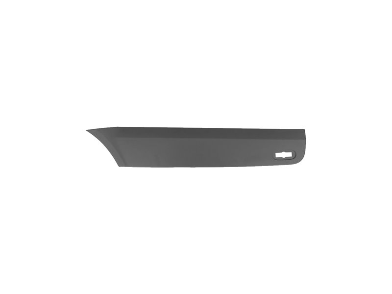 MODANATURA SINISTRA LATERALE VOLKSWAGEN Crafter 2006 OE A90669034009B51 CON FORO LUCE PASSO LUNGO CON CLIP DI MONTAGGIO