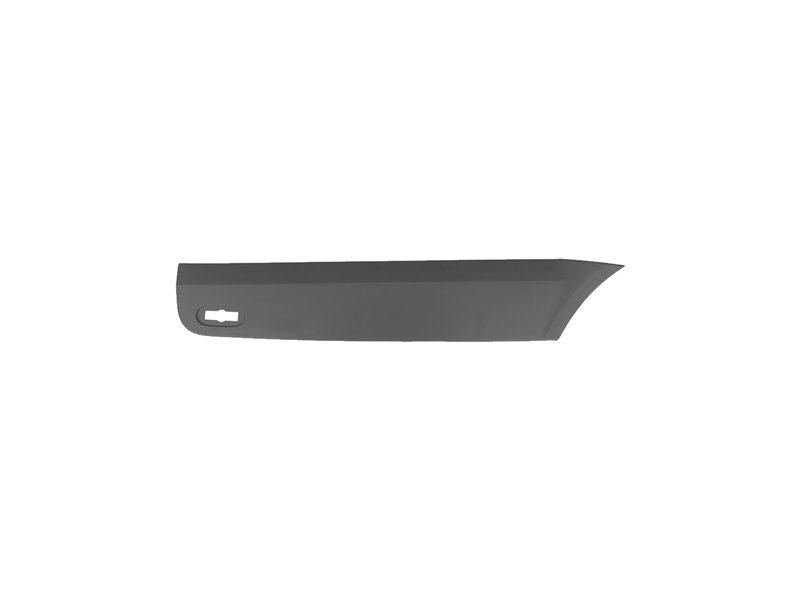 MODANATURA DESTRA LATERALE MERCEDES Sprinter 2013 OE A90669035009B51 CON FORO LUCE PASSO LUNGO CON CLIP DI MONTAGGIO