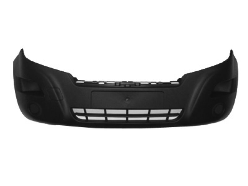 PARAURTI ANTERIORE NISSAN NV400 2010 OE 62010BZ51A - 6202200Q0D CON TAPPO GANCIO TRAINO