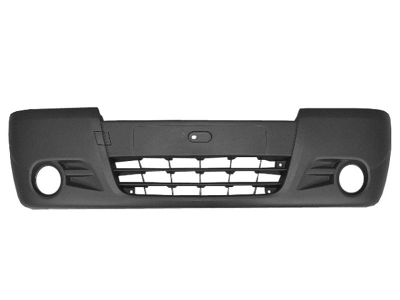 PARAURTI ANTERIORE OPEL Vivaro 2006 OE 4416743 - 93188854 GRIGIO CON FORI FENDINEBBIA