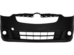 PARAURTI ANTERIORE OPEL Combo 2012 OE 1400953 - 95513002 NERO CON FENDINEBBIA