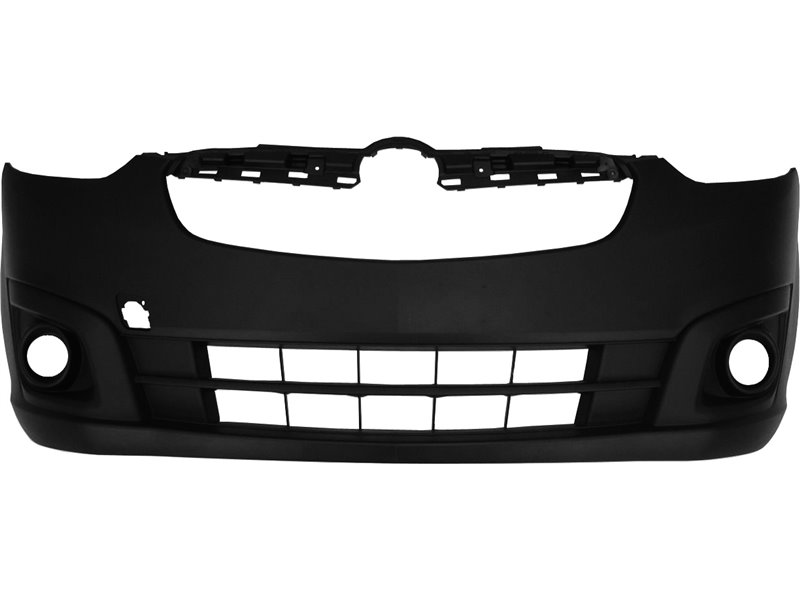 PARAURTI ANTERIORE OPEL Combo 2012 OE 1400953 - 95513002 NERO CON FENDINEBBIA