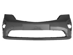 PARAURTI ANTERIORE OPEL Vivaro 2014 OE 95517277 - 4422924 CON PRIMER CON TAPPO GANCIO TRAINO