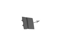 TAPPO GANCIO TRAINO ANTERIORE OPEL Vivaro 2006 OE 93188858