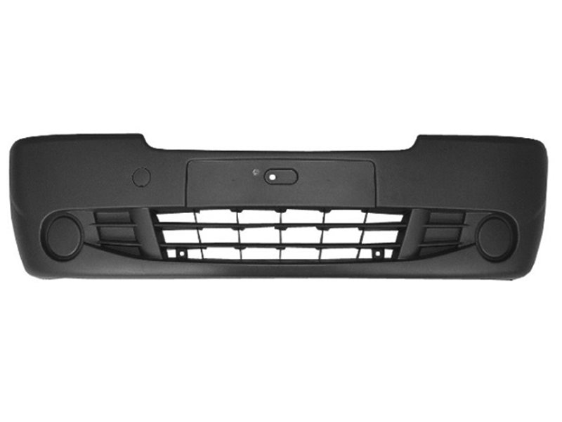 PARAURTI ANTERIORE RENAULT Trafic 2006 OE 620100101R GRIGIO CON TAPPO GANCIO TRAINO