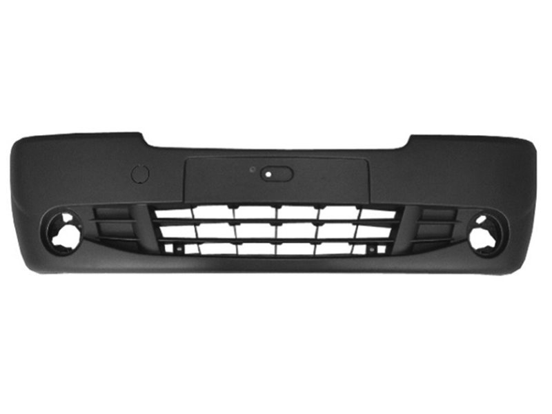 PARAURTI ANTERIORE NISSAN Primastar 2006 OE 7701209346 GRIGIO CON FORI FENDINEBBIA CON TAPPO GANCIO TRAINO
