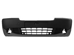 PARAURTI ANTERIORE RENAULT Trafic 2006 OE 7701066115 - 7701066118 CON PRIMER CON FORI FENDINEBBIA ADATTABILE COMPLETO DI SPOILER