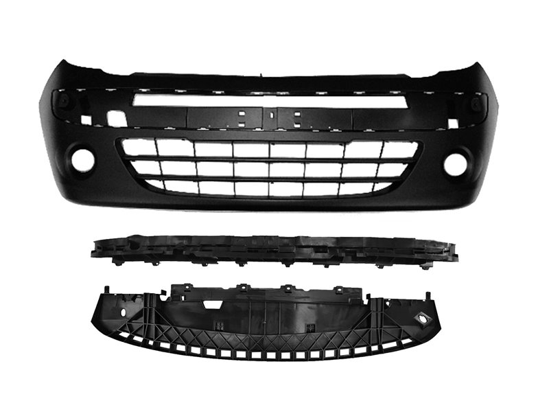 PARAURTI ANTERIORE RENAULT Kangoo 2006 OE 7701478153 CON PRIMER CON FORI FENDINEBBIA CON RIPARO MOTORE CON TRAVERSA