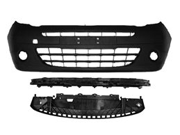 PARAURTI ANTERIORE RENAULT Kangoo 2006 OE 7701478129 CON FORI FENDINEBBIA CON RIPARO MOTORE CON TRAVERSA