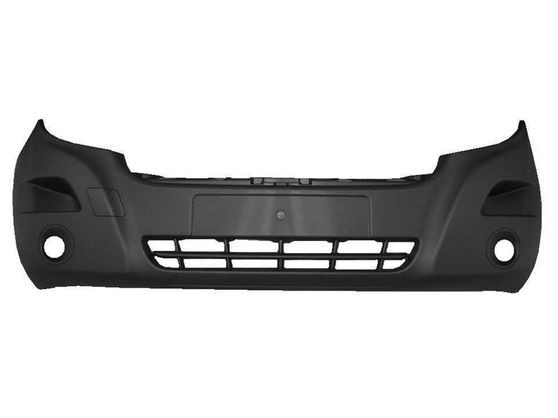PARAURTI ANTERIORE RENAULT Master 2009 OE 7485120736 - 620220007R CON FORI FENDINEBBIA CON TAPPO GANCIO TRAINO
