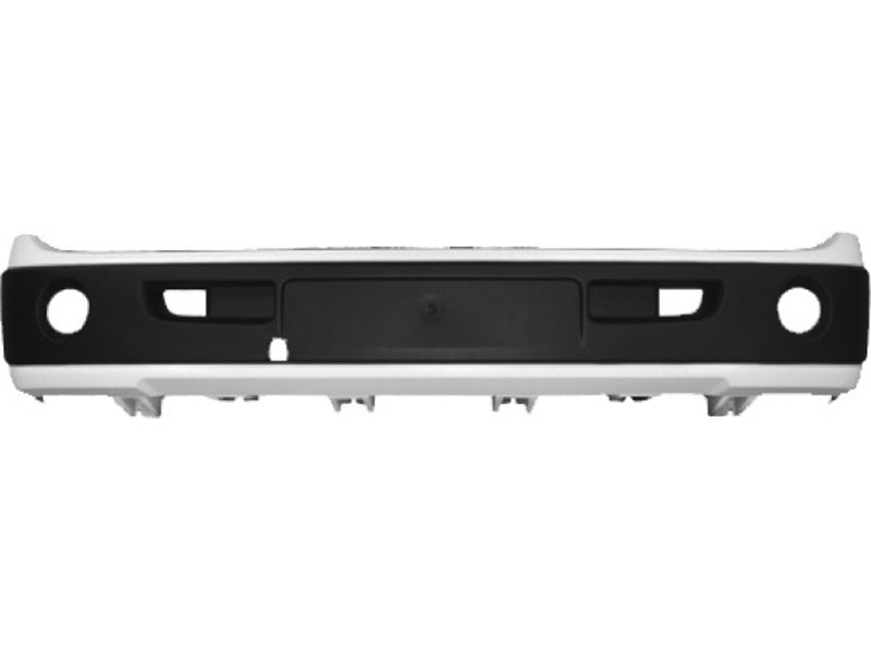 PARAURTI ANTERIORE RENAULT Maxity OE 5001873483 BIANCO CON FORI FENDINEBBIA