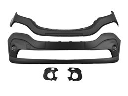 PARAURTI ANTERIORE RENAULT Trafic Cargo 2014 OE 620226969R - 6202200Q0B CON MODANATURA PRIMERIZZATA CON TAPPO GANCIO TRAINO