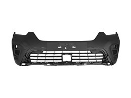 PARAURTI ANTERIORE RENAULT Kangoo Van 2021 OE 62010A777R NERO CON TAPPO GANCIO TRAINO