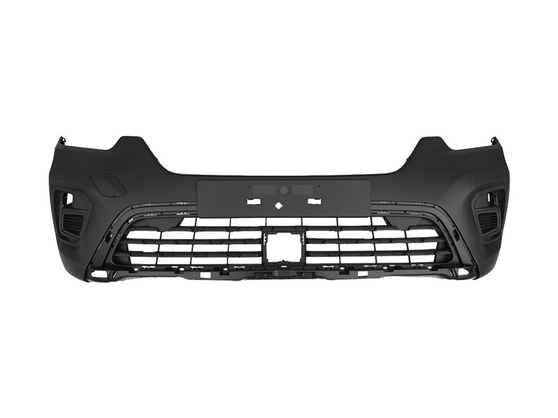 PARAURTI ANTERIORE RENAULT Kangoo Van 2021 OE 62010A777R NERO CON TAPPO GANCIO TRAINO