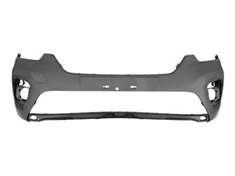 PARAURTI ANTERIORE RENAULT Kangoo 2021 OE 62010E079R CON PRIMER CON TAPPO GANCIO TRAINO CON STAFFE ANGOLO MORTO (2 PORTASENSORI)