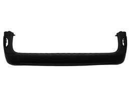 PARAURTI POSTERIORE MERCEDES Citan Van OE 7701478196 - 4158800040 NERO CON TAPPO GANCIO TRAINO CON 4 TRACCE SENSORI