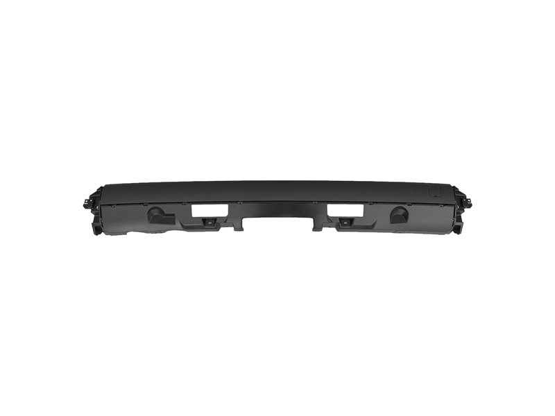 PARAURTI POSTERIORE CENTRALE RENAULT Kangoo Van 2021 OE 850103134V NERO CON TAPPO GANCIO TRAINO