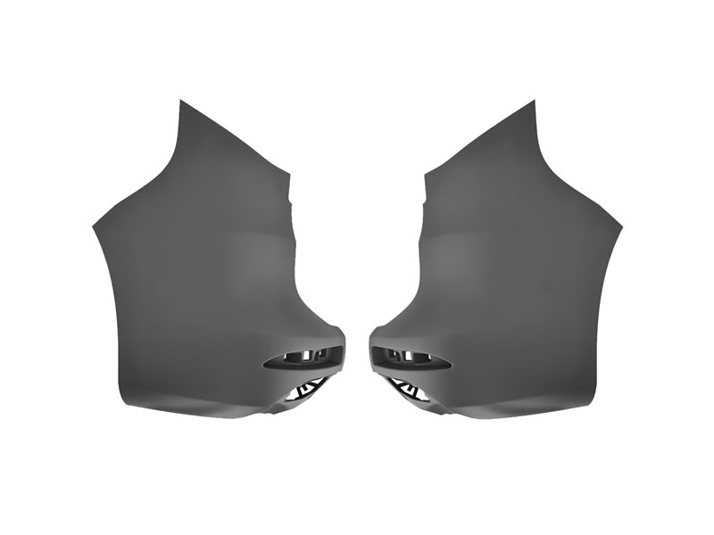 KIT CANTONALI POSTERIORE SINISTRA RENAULT Kangoo 2021 OE 850A89229R CON PRIMER PORTA BATTENTE