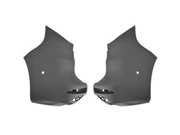 KIT CANTONALI POSTERIORE RENAULT Kangoo 2021 OE 850A84566R CON PRIMER PORTA BATTENTE CON ANGOLO MORTO (1 PORTASENSORE)