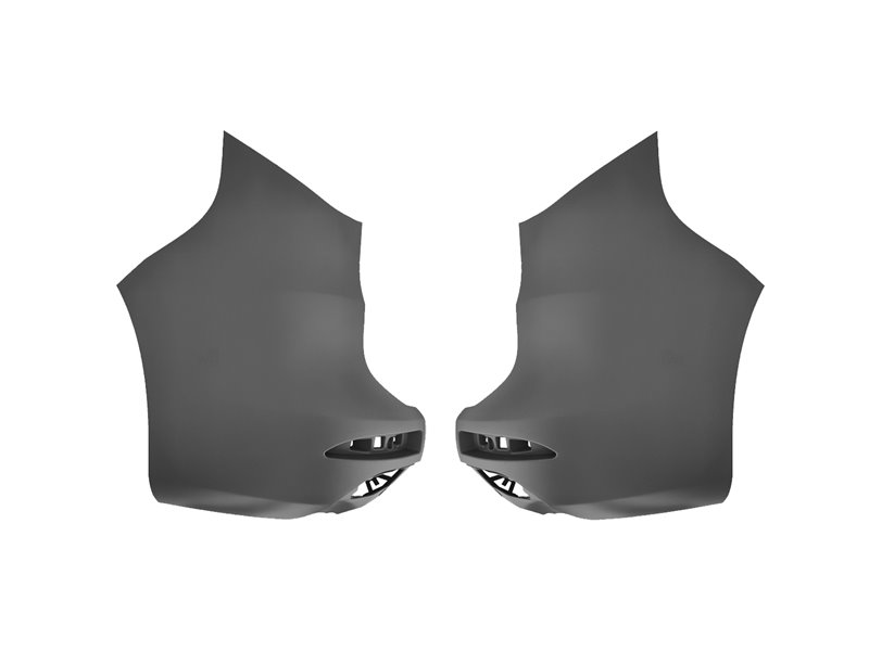 KIT CANTONALI POSTERIORE SINISTRA RENAULT Kangoo 2021 OE 850A89843R CON PRIMER PORTA BASCULANTE