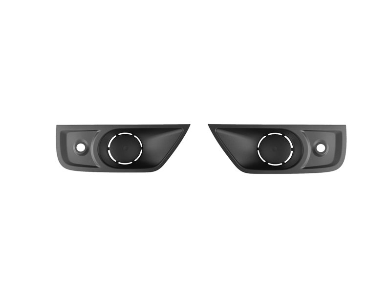 KIT MODANATURE ANTERIORE SINISTRA RENAULT Master 2019 OE 261525623R CON PARK ASSIST (1 PORTASENSORE)