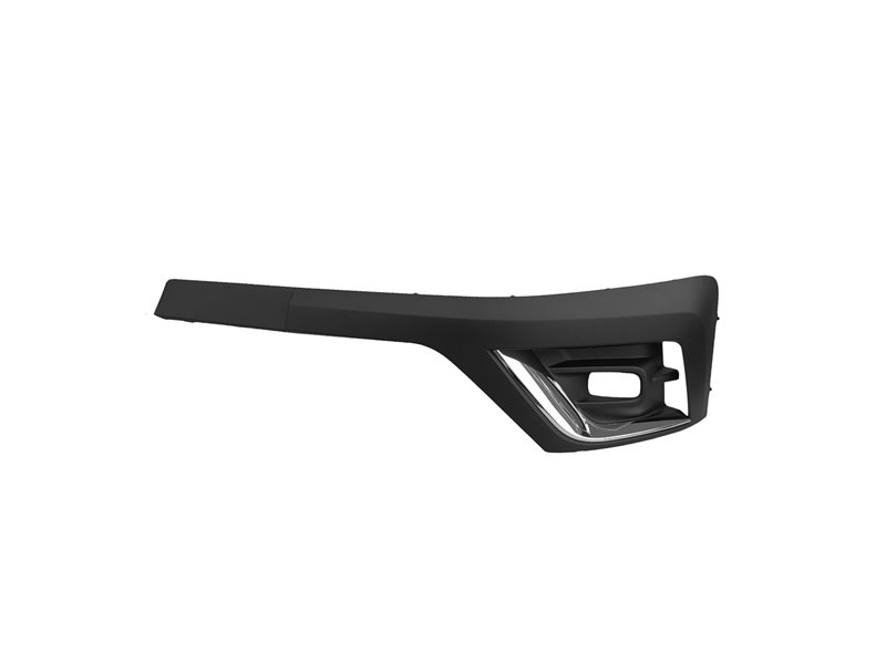 MODANATURA ANTERIORE SINISTRA RENAULT Trafic 2021 OE 261526934R CON CORNICE CROMATA CON FENDINEBBIA