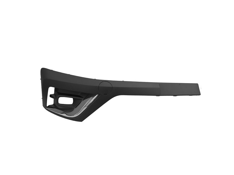 MODANATURA ANTERIORE DESTRA RENAULT Trafic 2021 OE 261526934R CON CORNICE CROMATA CON FENDINEBBIA