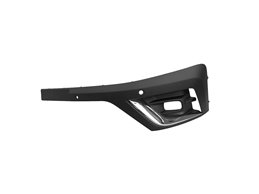 MODANATURA ANT. SINISTRA RENAULT Trafic 2021 OE 261525557R CON CORNICE CROMATA CON FENDINEBBIA CON PARK ASSIST (2 PORTASENSORI)