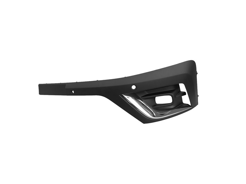 MODANATURA ANT. SINISTRA RENAULT Trafic 2021 OE 261525557R CON CORNICE CROMATA CON FENDINEBBIA CON PARK ASSIST (2 PORTASENSORI)