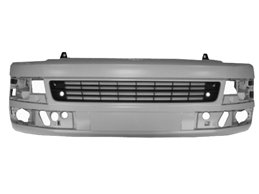 PARAURTI ANTERIORE VOLKSWAGEN Caravelle 2012 OE 7E5807217GRU - 7E5807217MGRU CON PRIMER CON TRACCE LAVAFARI E SENSORI