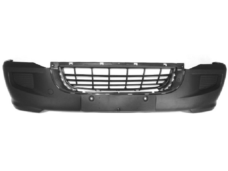 PARAURTI ANTERIORE VOLKSWAGEN Crafter 2006 OE 2E0807103T CON TAPPO GANCIO TRAINO