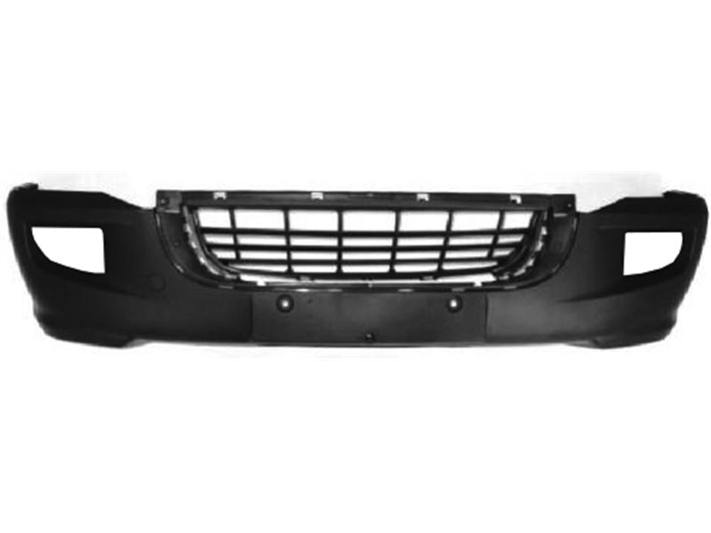 PARAURTI ANTERIORE VOLKSWAGEN Crafter 2006 OE 2E0807103S CON FORI FENDINEBBIA CON TAPPO GANCIO TRAINO