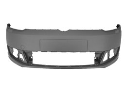 PARAURTI ANTERIORE VOLKSWAGEN Caddy Van Kombi 2009 OE 1T0807221MGRU CON PRIMER CON TAPPO GANCIO TRAINO