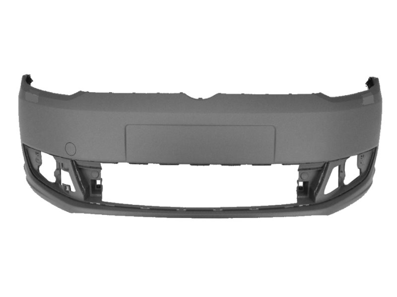 PARAURTI ANTERIORE VOLKSWAGEN Caddy Van Kombi 2009 OE 1T0807221MGRU CON PRIMER CON TAPPO GANCIO TRAINO