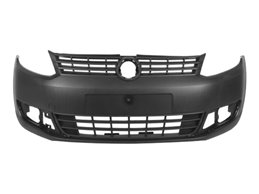 PARAURTI ANTERIORE VOLKSWAGEN Caddy Van Kombi 2009 OE 2K58072179B9 CON TAPPO GANCIO TRAINO
