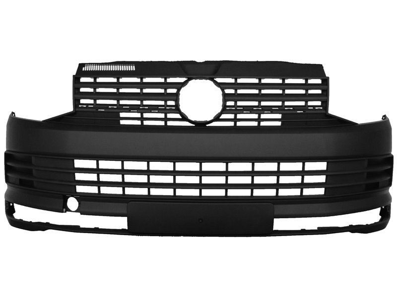 PARAURTI ANTERIORE VOLKSWAGEN Transporter T6 OE 7E0807221D9B9 - 7E0807217S9B9 NERO