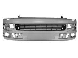 PARAURTI ANTERIORE VOLKSWAGEN Caravelle 2012 OE 7E5807217EGRU CON PRIMER PREDISPOSTO MODANATURA CROMATA CON LAVAFARI