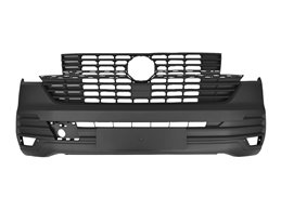 PARAURTI ANTERIORE VOLKSWAGEN Transporter T6.1 2019 OE 7LA8072179B9 NERO CON 4 TRACCE SENSORI