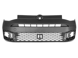 PARAURTI ANTERIORE VOLKSWAGEN Caddy 2020 OE 2K78072179B9 NERO CON TAPPO GANCIO TRAINO