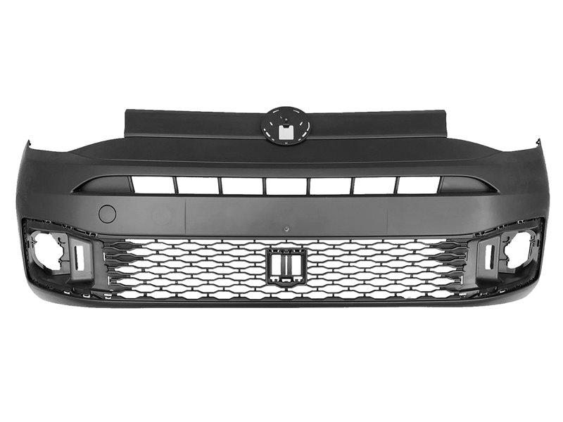 PARAURTI ANTERIORE VOLKSWAGEN Caddy 2020 OE 2K78072179B9 NERO CON TAPPO GANCIO TRAINO