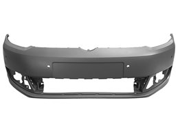 PARAURTI ANT. VOLKSWAGEN Caddy Van Kombi 2009 OE 1T0807217PGRU CON PRIMER CON TAPPO GANCIO TRAINO CON PARKASSIST 6 PORTASENSORI