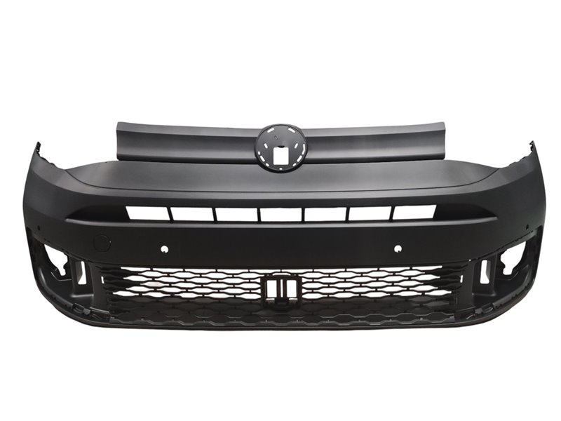 PARAURTI ANTERIORE VOLKSWAGEN Caddy 2020 OE 2K78072179B9 NERO CON PARK ASSIST (4 PORTASENSORI)