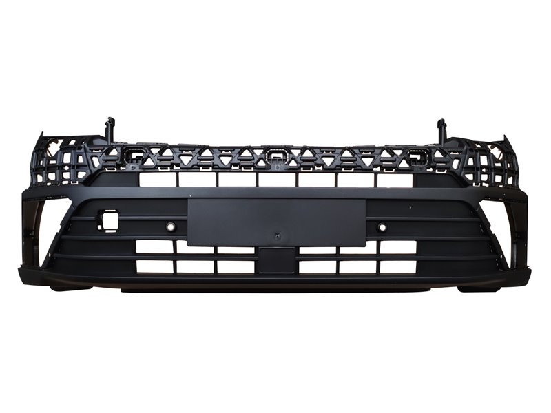 PARAURTI ANTERIORE VOLKSWAGEN Crafter 2017 OE 7C08072179B9 NERO CON PARK ASSIST (2 PORTASENSORI)